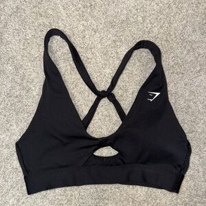 Gymshark Black Sports Bra